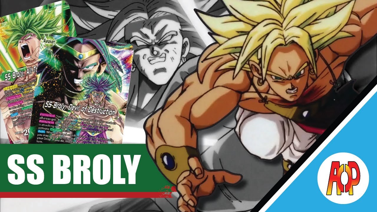 SS Broly (Set 22) Deck Profile (G/R) | Critical Blow | DBS TCG