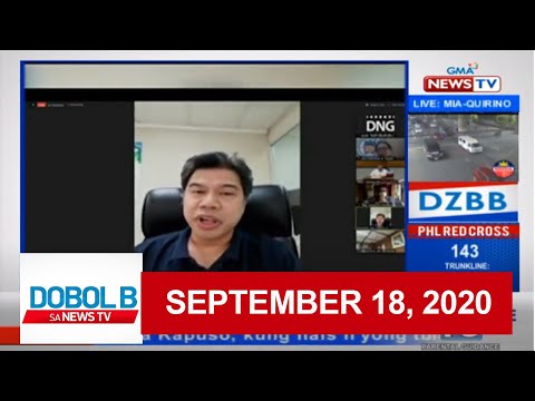 REPLAY: Dobol B Sa News TV Livestream | September 18, 2020 | Videos ...