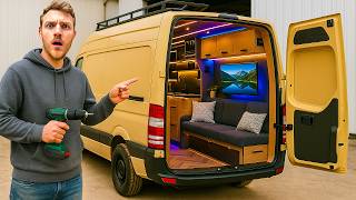 The Van Build Everyone Said Was Impossible! (HUGE PROGRESS)