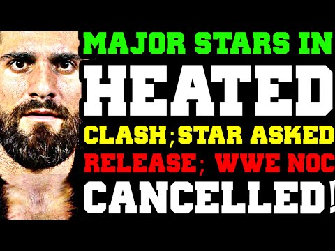 WWE News! WWE Star Asked For Release! WWE To Cancel Night Of Champions? WWE Star’s Heated Exchange