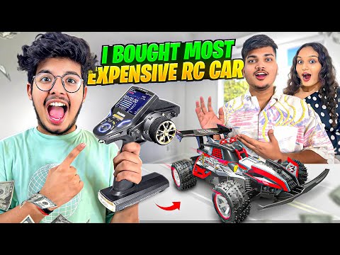 I Bought Most Expensive Remote Control Car 🚗 😍worth 30,000₹ | TSG Jash Vs Nidhi - Jash Dhoka Vlogs