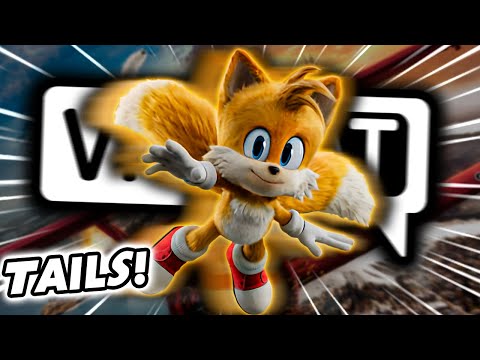 TAILS AND SONIC TAKE OVER VRCHAT! | Sonic The Hedgehog 3 | Funny Moments