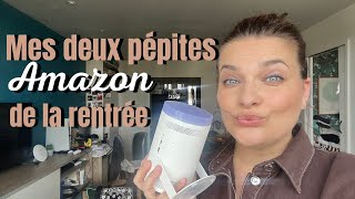 Mes deux pépites Amazon de la rentrée 