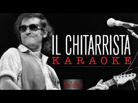 IL CHITARRISTA KARAOKE