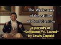 Understanding the Weaknesses of the Central Government