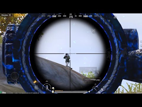 NEW REAL KING OF SNIPER🔥Pubg Mobile