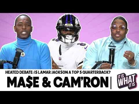 A HEATED DEBATE OVER WHETHER OR NOT LAMAR JACKSON IS STILL A TOP 5 QUARTERBACK IN THE NFL! | S7 EP65