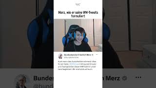Wie Merz seine WM-Tweets verfasst | heute-show #shorts