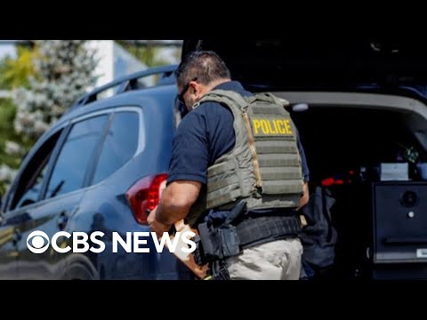 YouTube video thumbnail: Latest on ICE Operations in Chicago