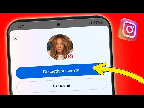 Cómo DESACTIVAR CUENTA DE INSTAGRAM TEMPORALMENTE 2024