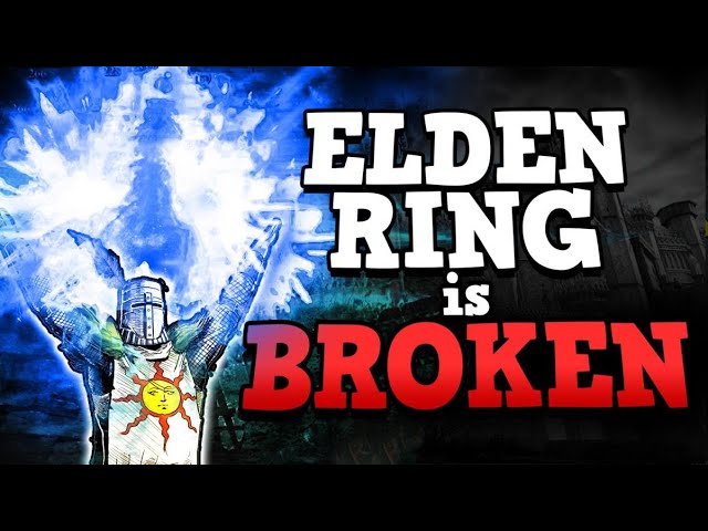 Elden Ring Is A Perfectly Balanced Game - Magic Is Very Broken