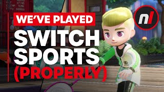 Hands On: Nintendo Switch Sports Has Great Highs, But Disappointing Lows