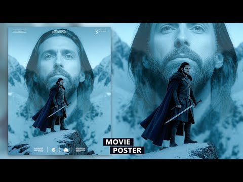 Photoshop Tutorial   Movie Poster Design   Tutorial for beginners