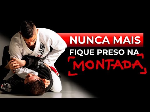 JIU-JITSU - 5 saídas da montada