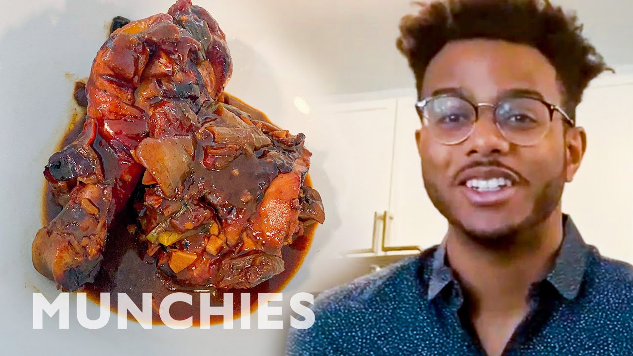 A Spicy Simple Caribbean Stew At Home - Quarantine Cooking