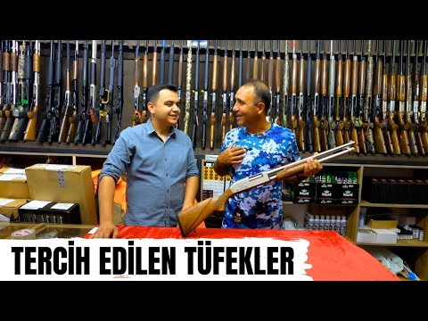 Sizlerin Tercih Ettiği Tüfekler - Av Tüfekleri - Hunting