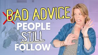 Popular Decluttering Advice I DO NOT Recommend!