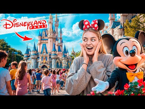 DISNEYLAND PARIS VLOG | Belitskay