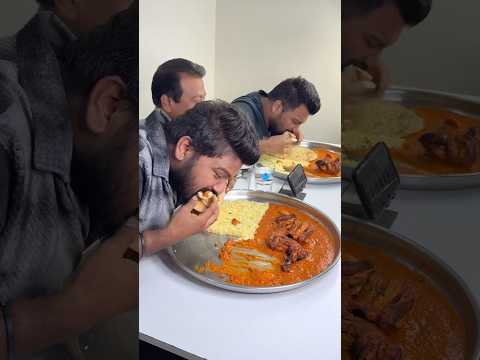 6KG MURG MUSALLAM RICE ROTI EATING CHALLENGE😱BROTHER vs BROTHE🥵🔥 #shorts #foodie #eating