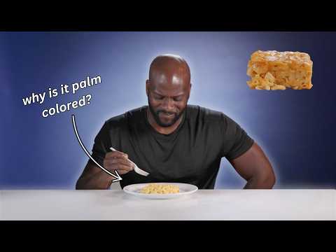 Black Dads Try Each Other's Mac & Cheese feat. Hazel & John Gaines