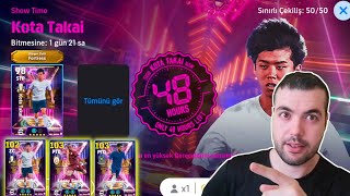 SHOW TİME PAKETLER GELMEYE BAŞLADI 🔥SHOW TİME GELENE KADAR PAKET AÇILIMI (EfOOTBALL 2025 mOBİLE)