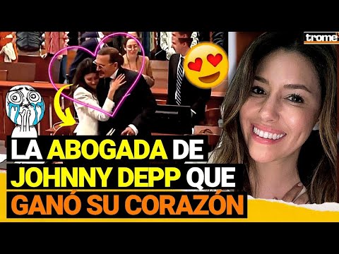 JOHNNY DEPP: ¿QUIÉN es CAMILLE VASQUEZ, LA ABOGADA que ganó el mediático JUICIO?