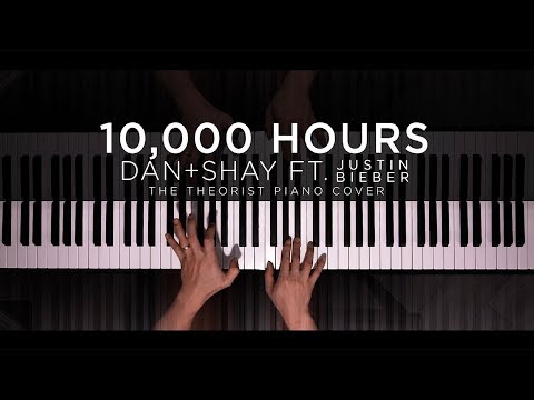 Dan + Shay ft. Justin Bieber - 10,000 Hours | The Theorist Piano Cover