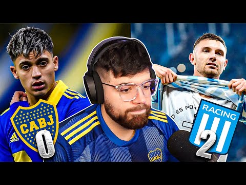 ¡ RACING DERROTA A BOCA 2-0! TERRIBLE PAPELÓN XENEIZE 😱 | ¿FRACASO?