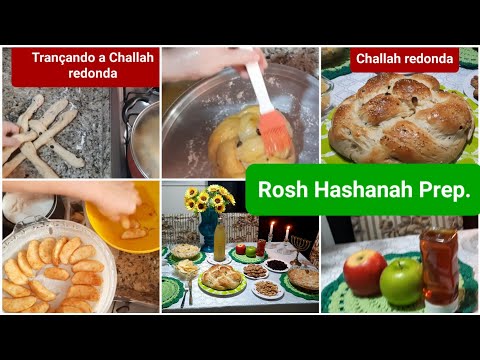 MINHA CEIA DE ROSH HASHANAH