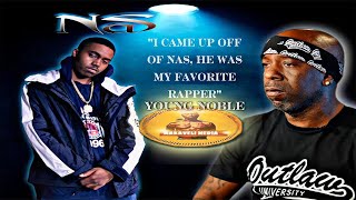 Young Noble's Last Request For Me Was To Let Yall Know How Much He Loved Nas!!