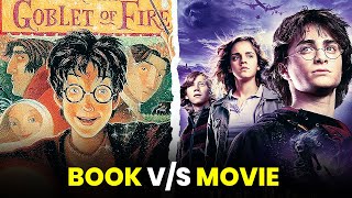 Harry Potter & the Goblet of Fire: 10 Big Differences Between Book and Movie