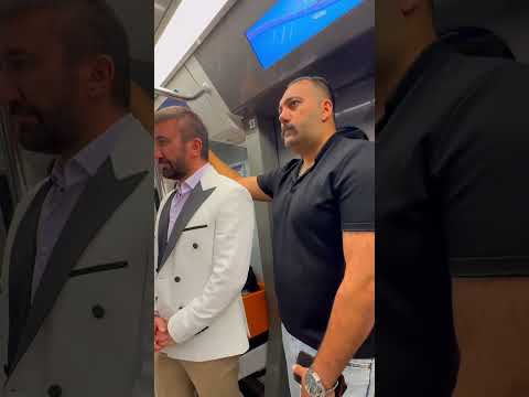 bu gün ntesla yok metro var