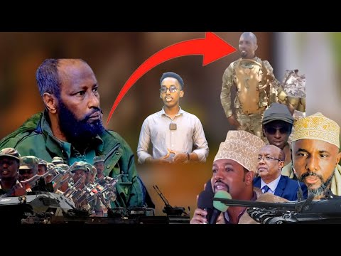 DEG DEG: Ciidanka Gen Mahad Cabaanshe oo Gudaha u galay Hoolka Shirka uu ka socda, Gorgor & Haramcad