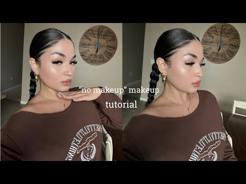 "no makeup" - makeup routine || * 5-min *