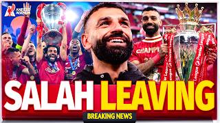 BREAKING: SALAH ANNOUNCES LIVERPOOL DEPARTURE 😭