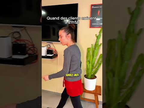 🕘 21h58… et là t’entends la porte s’ouvrir 😮‍💨