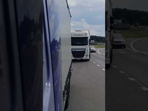 respect👍👍 #дальнобой#дальнобойщик #фура#перегон#trucker#мусофирлар#daf#volva