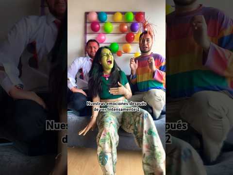 Mis Emociones después de ver Intensamente 2 #intensamente #editogomez #comedia #emociones #shorts