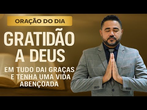 Oração do dia - Deus Vai tirar você dessa prova | Pastor Mauro Silva