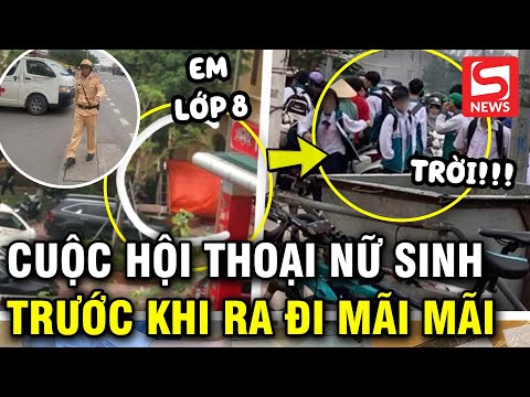 Vụ nữ sinh lớp 8 tử vong trong sân trường: Nội dung cuộc nói chuyện với bạn trước sự việc