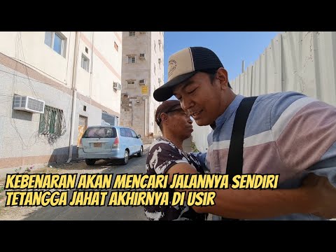 AKHIRNYA !! TETANGGA JAHAT DI USIR TANPA AMPUN