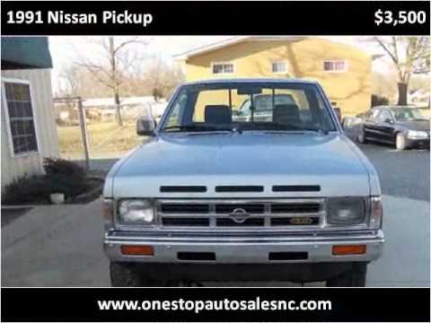 1991 Nissan pickup owners manual #9