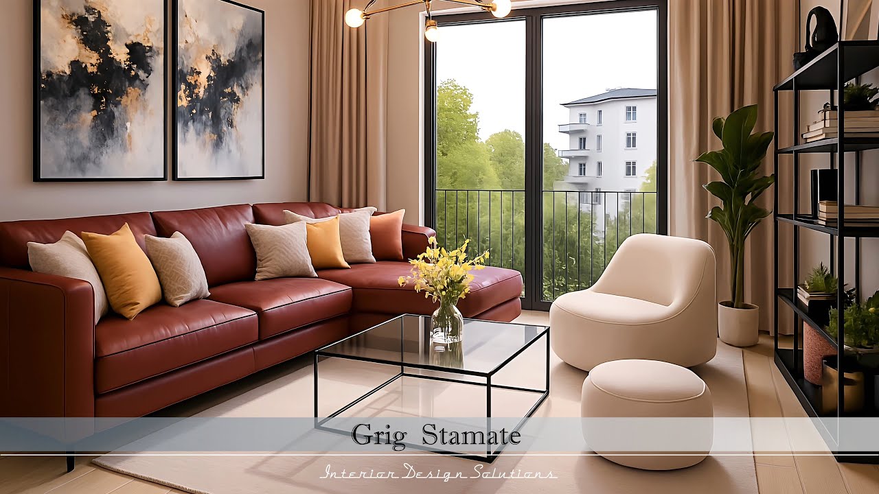 How to Make the Most of a Compact Living Room #2