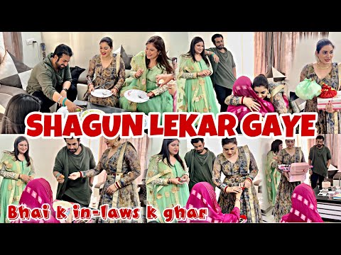 Hum Shagun Leker Gaye Bhai K In-Laws K Ghar ๐ Wedding Vlogs | Bhai ki Wedding