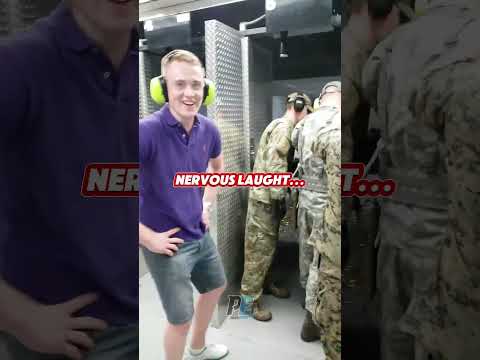 ak-47 brakes and what happends next will shock you! #safety #cool #military