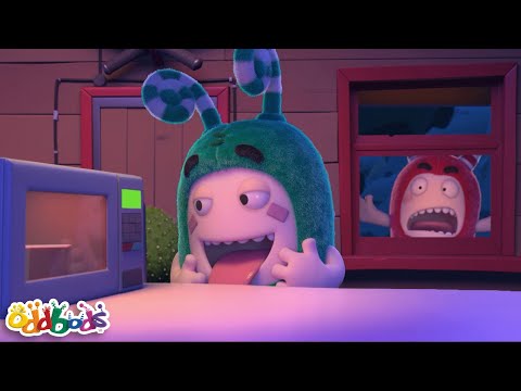 Una Noche No Tan Tranquila | Caricaturas | Videos Graciosos Para Niños | Oddbods