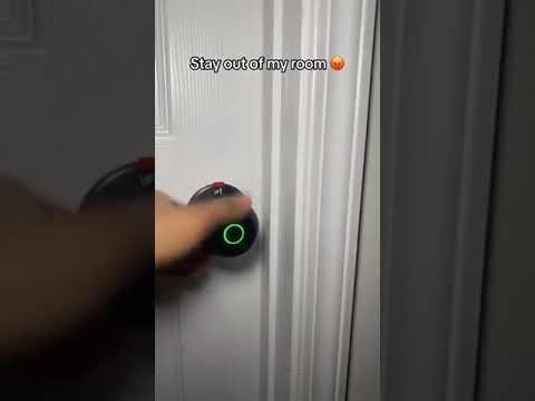 Original Tuya 4in1 Smart Door Lock Anti-Theft Fingerprint Door Lock with App Control Key