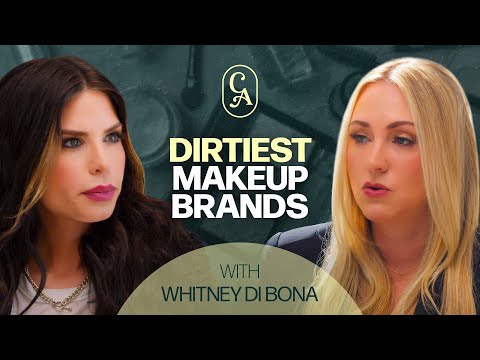 Two Faced: Secrets The Makeup Industry Hides | Beauty Lawyer Whitney Ray Di Bona