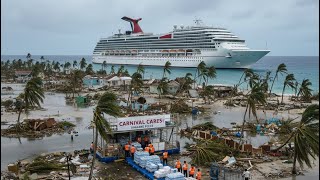 Carnival Cruise Lines steps in to help those affected by the hurricane in the Bahamas!