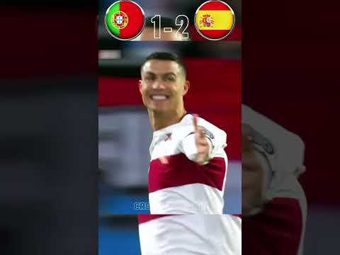 Rare Moments In Football | Portugal VS Spain 2026 World Cup Final Imaginary | #ronaldo vs #yamal